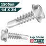 PARAFUSO SEXTAVADO AUTOBROCANTE FLANGEADO 1/4 X 3/4 1500PÇS - 2