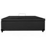 Cama Box Baú Casal Premium AColchões Preto 41x138x188 - 4