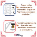 Ver mais imagens de Mão Francesa Reforçada 35cm 2un Preta Cantoneira Prateleira