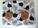 Ver imagem 3 de Pano de Prato Sweet | Casa Angola Pack com 03 unidades
