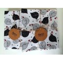 Ver imagem 3 de Pano de Prato Sweet | Casa Angola Pack com 03 unidades