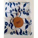 Ver imagem 2 de Pano de Louça Sweet | Casa Floral Azul Pack com 03 unidades