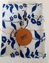 Ver imagem 2 de Pano de Louça Sweet | Casa Floral Azul Pack com 03 unidades