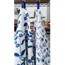 Ver imagem 5 de Pano de Louça Sweet | Casa Floral Azul Pack com 03 unidades