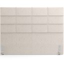Ver imagem 3 de Cabeceira Cama Box Queen 160 cm Roma W01 Linho Cru - Lyam Decor
