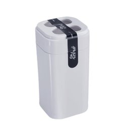 Porta Escovas De Bancada Splash - Branco - Brinox - 1
