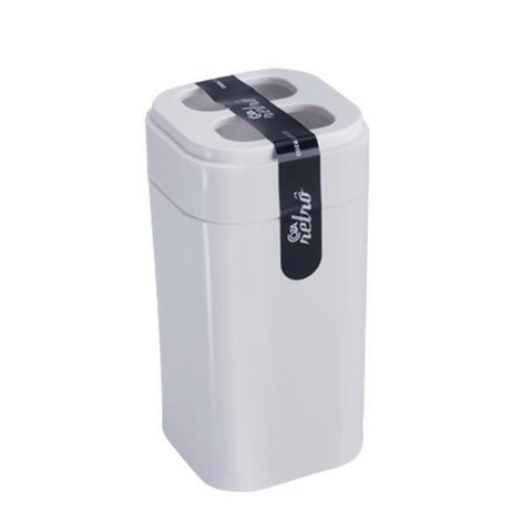 Porta Escovas De Bancada Splash - Branco - Brinox