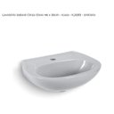 Ver imagem 3 de Lavatório Icasa Sabara 46x35 Cinza Claro Il3203