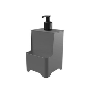 Dispenser de Pia para Detergente e Esponja - Stolf Cinza