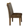 Conjunto Mesa Jantar 1.80m com 06 Cadeiras Larissa Leifer Imbuia Animale Capuccino - 2