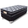 Cama Box Solteiro Softflex Gold Dark com Molas Ensacadas 67x88x188 cm - 1