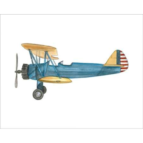 Clear Skies I Canaleta 80x64cm Preta