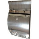 Ver imagem 2 de Mini Caixa de Correio Inox Arqueada