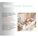 Ver imagem 2 de Cama Infantil Montessori com Nichos  Cama Branca Baixa para Criança