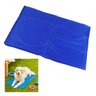 Tapete Gelado Pet Cao Gato Cachorro 50x90cm Refrescante Confortavel Animal de Estimaçao Macio Alta T - 1