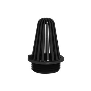 6 Unidades Filtro para Válvula de Retenção de Poço Bitola 1.1/4'' Cor Preto Durín
