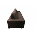 Ver imagem 4 de Sofá Retrátil e Reclinável Oklahoma 3,02m com Molas e Pillow no Assento Tecido Suede Café