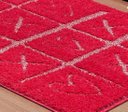 Ver imagem 2 de Tapete Infantil Jazz Kids Fun Pink 1,00 X 1,50 Antiderrapante