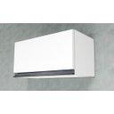 Ver imagem 1 de Armário Basculante Branco Fosco 100% MDF com Puxador de Alumínio