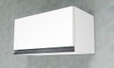 Ver imagem 1 de Armário Basculante Branco Fosco 100% MDF com Puxador de Alumínio