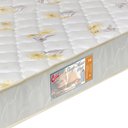 Ver imagem 5 de Colchão Solteiro Castor Espuma Sleep Max D28 18x88x188 Branco e Bege