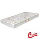 Ver imagem 6 de Colchão Solteiro Castor Espuma Sleep Max D28 18x88x188 Branco e Bege