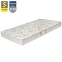 Ver imagem 2 de Colchão Solteiro Castor Espuma Sleep Max D28 18x88x188 Branco e Bege