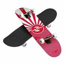 Ver imagem 1 de Skate Infantil Profissional - Bandeira - Vermelho e Branco - Unitoys
