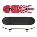 Ver imagem 3 de Skate Infantil Profissional - Bandeira - Vermelho e Branco - Unitoys