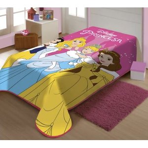 Cobertor Infantil Jolitex Raschel Disney 200x150 Cm