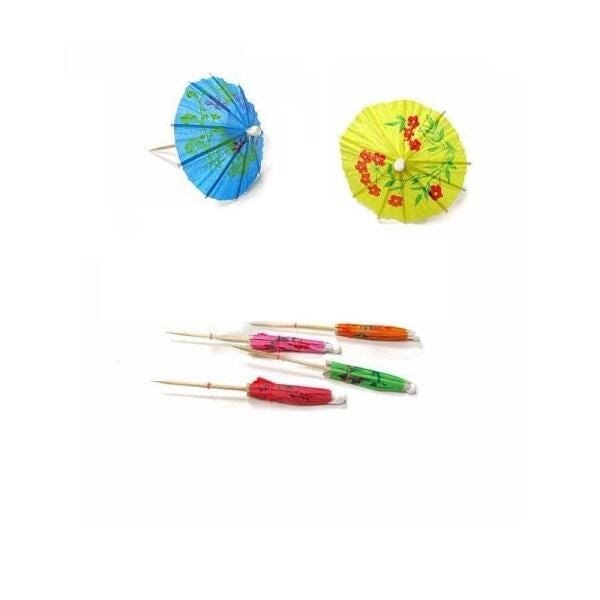 Palito Guarda-Sol Decoração Enfeite de Drink Caixa com 1000 - 2