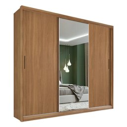 Guarda Roupa Casal Ambiente Dalila 32211 Amendola Off White Flex - Demóbile - 4