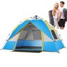 Barraca Camping Acampamento Automatica Proteção Uv Grande 2 Pessoas 3 Janelas Varanda Fácil De - 5