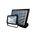 Ver imagem 1 de Refletor Led Taschibra com Placa Solar Prime 01 Ip44 Preto Luz Branco Frio 6500k
