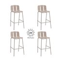 Ver imagem 3 de Kit 4 Banquetas Cadeira para Cozinha Bancada Gourmet Linea Rivatti