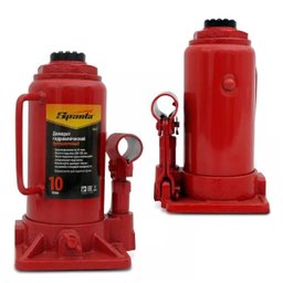 Mini Macaco Hidráulico Tipo Garrafa 10 Toneladas 38Cm Altura - 2