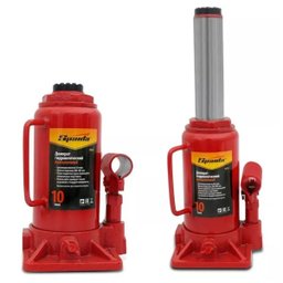 Mini Macaco Hidráulico Tipo Garrafa 10 Toneladas 38Cm Altura - 1