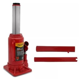 Mini Macaco Hidráulico Tipo Garrafa 10 Toneladas 38Cm Altura - 4