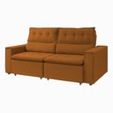 Ver imagem 2 de Sofá para Sala Reclinavel Estofado Torino 200cm Bouclê