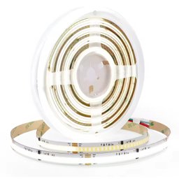 Kit Fita Led Cob Sequencial 576 Led’s 24v 5 Metros Cct Multicor + Fonte - 2