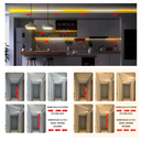 Ver imagem 7 de Kit Fita Led Cob Sequencial 576 Led’s 24v 5 Metros Cct Multicor + Fonte