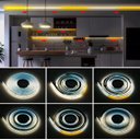 Ver imagem 5 de Kit Fita Led Cob Sequencial 576 Led’s 24v 5 Metros Cct Multicor + Fonte
