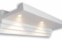 Ver imagem 1 de Sanca de Isopor Moldura de Teto140x85mm –spot Led - Leve, Fácil Instalação - 2 Metros
