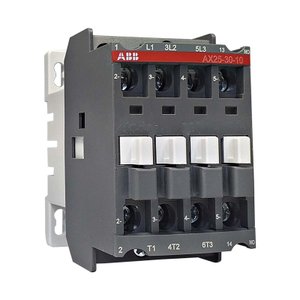 Contator Tripolar Abb Ax25-30-10-75 25a 1na