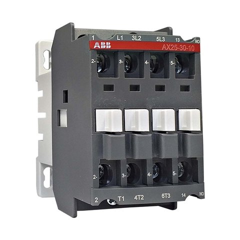Contator Tripolar Abb Ax25-30-10-75 25a 1na