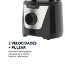 Ver imagem 6 de Multiprocessador Oster Motor Reversível 300W 500ml Preto 220V