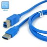 Cabo Usb 3.0 para Impressora Scanner A-b 3 Metros - 5