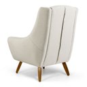 Ver imagem 5 de Poltrona Dekorien Juliet Linho Cru com Pés Decoração