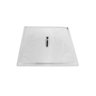 Ducha Inox Quadrada 40Cm 40X40 Com Braço 40Cm E Acabamento - 5
