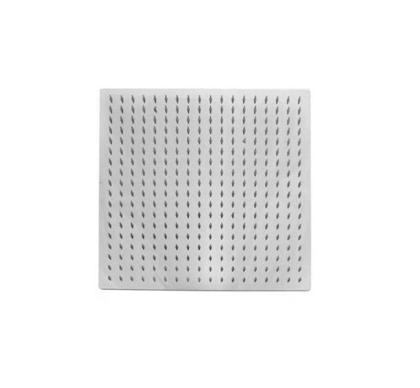 Ducha Inox Quadrada 40Cm 40X40 Com Braço 40Cm E Acabamento - 4